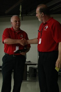 Dave FoxPresented by Manager Larry Glosch