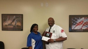 John RuckerPresented by Operations Manager Angela Alford</center<